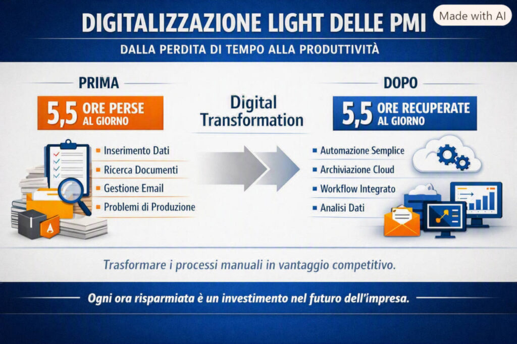 Adozione della Digitalizzazione Light PMI