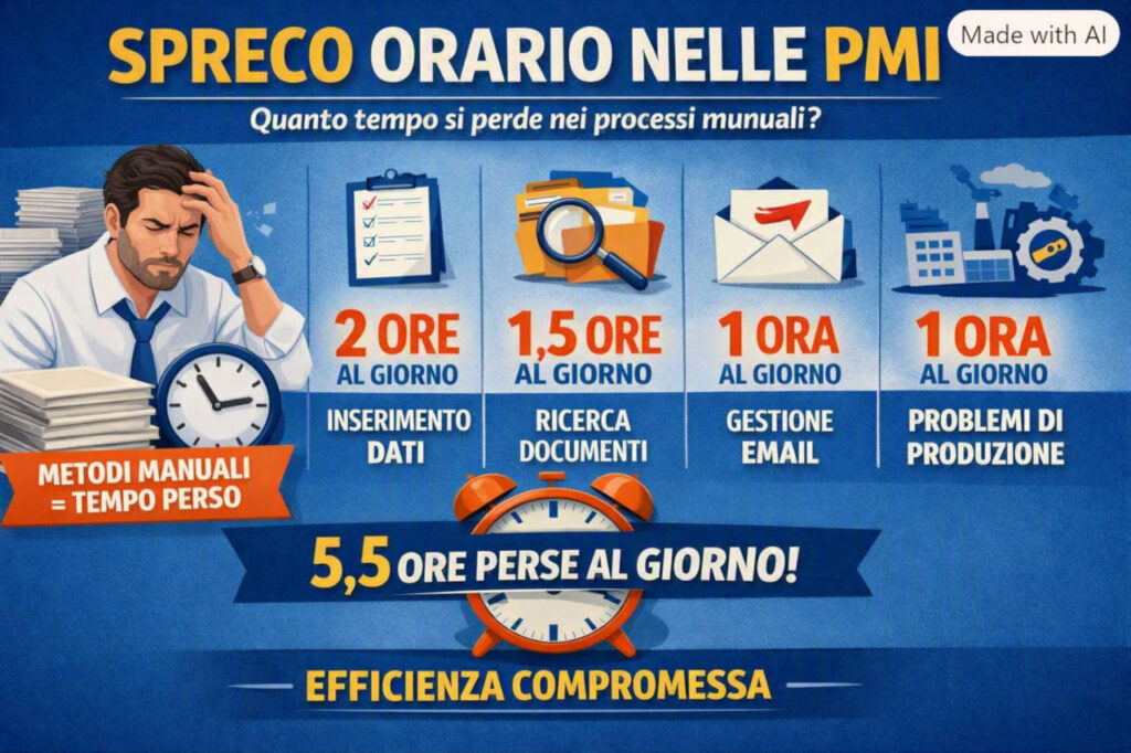 Analisi dei costi e barriere nella digitalizzazione light PMI